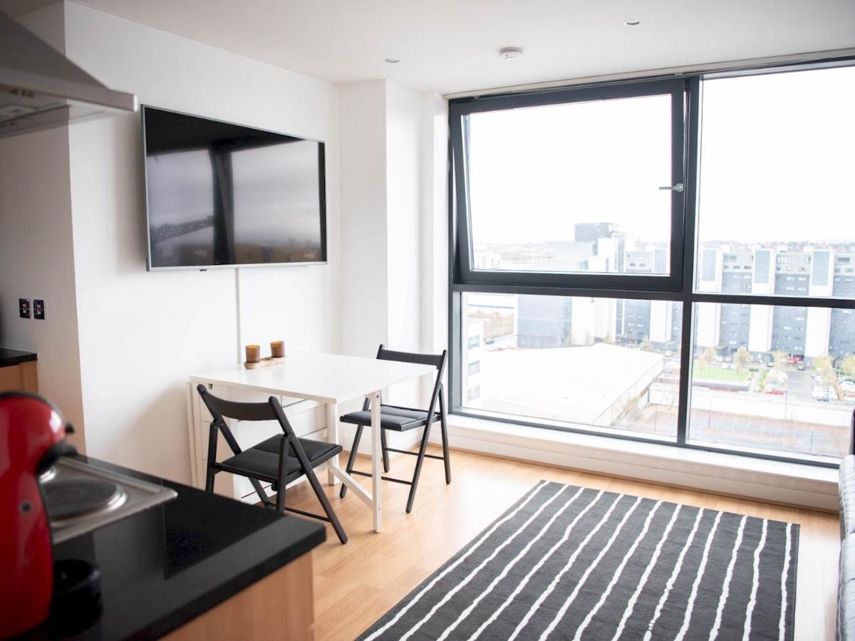 Pass The Keys Cosy 1 Bed Next To Sec, Ovo Hydro, Finnieston Glasgow Exteriör bild