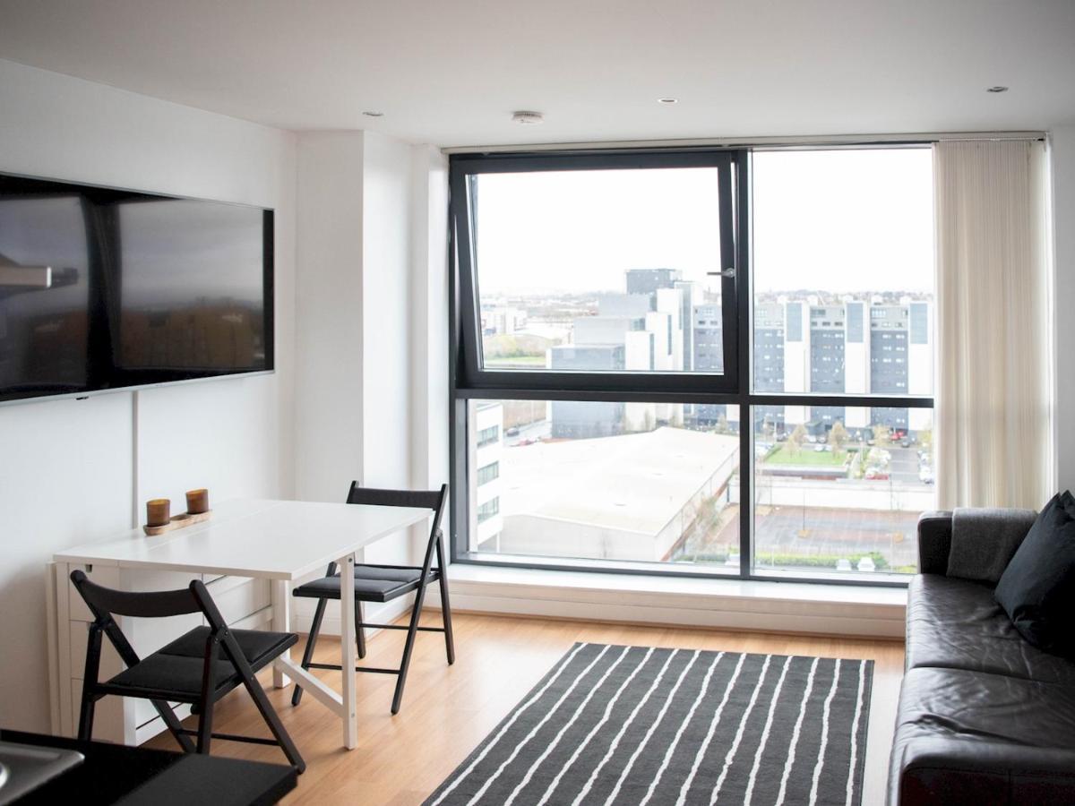 Pass The Keys Cosy 1 Bed Next To Sec, Ovo Hydro, Finnieston Glasgow Exteriör bild