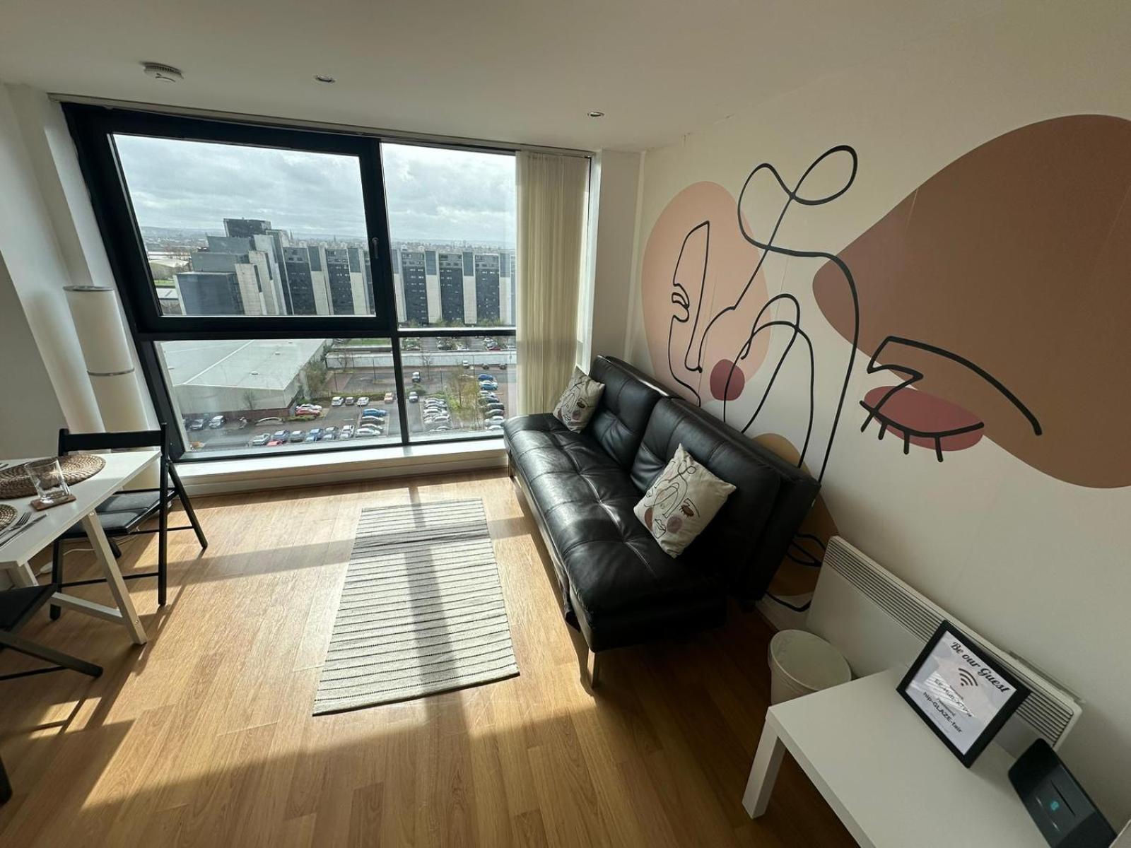 Pass The Keys Cosy 1 Bed Next To Sec, Ovo Hydro, Finnieston Glasgow Exteriör bild