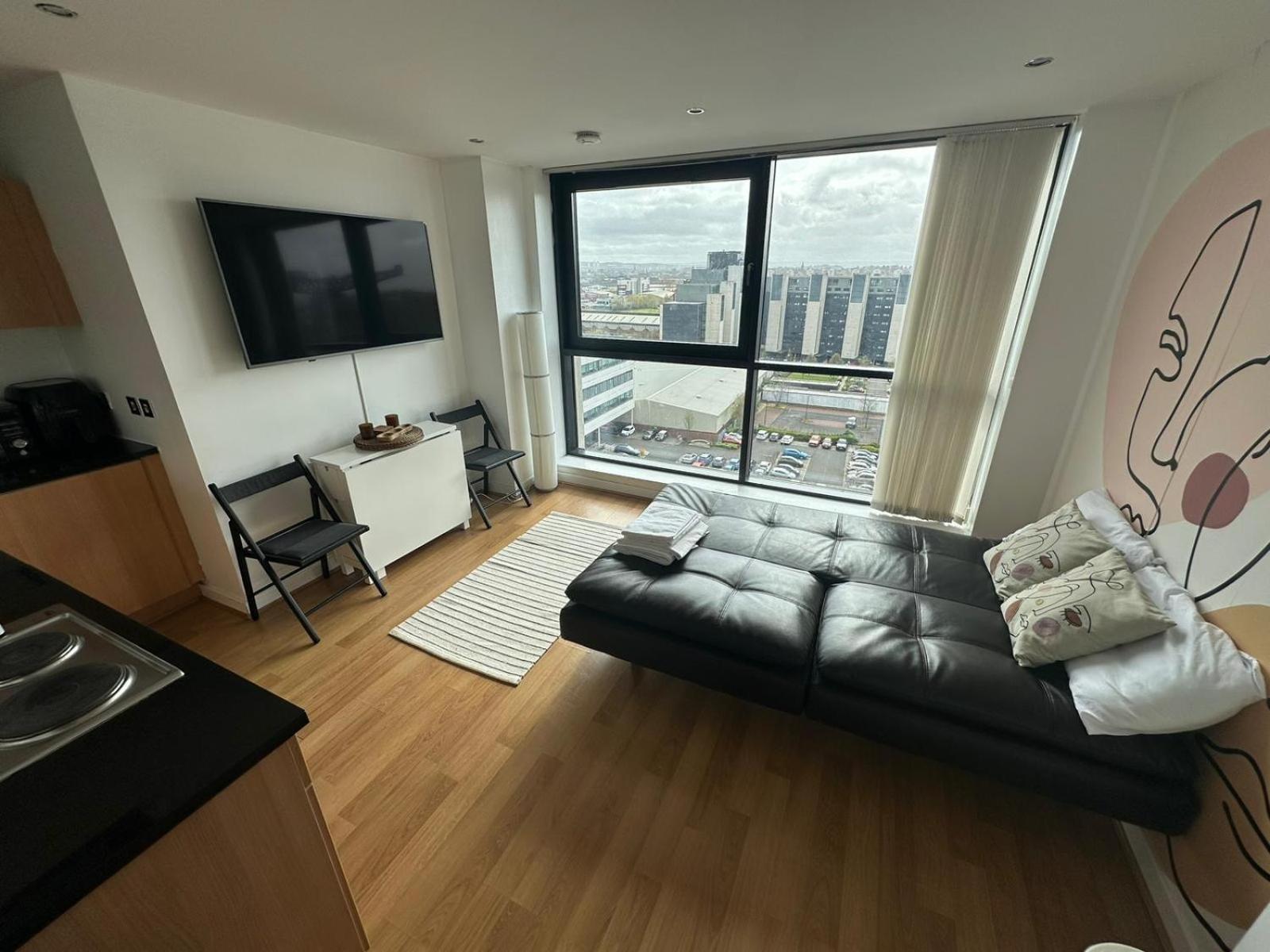Pass The Keys Cosy 1 Bed Next To Sec, Ovo Hydro, Finnieston Glasgow Exteriör bild