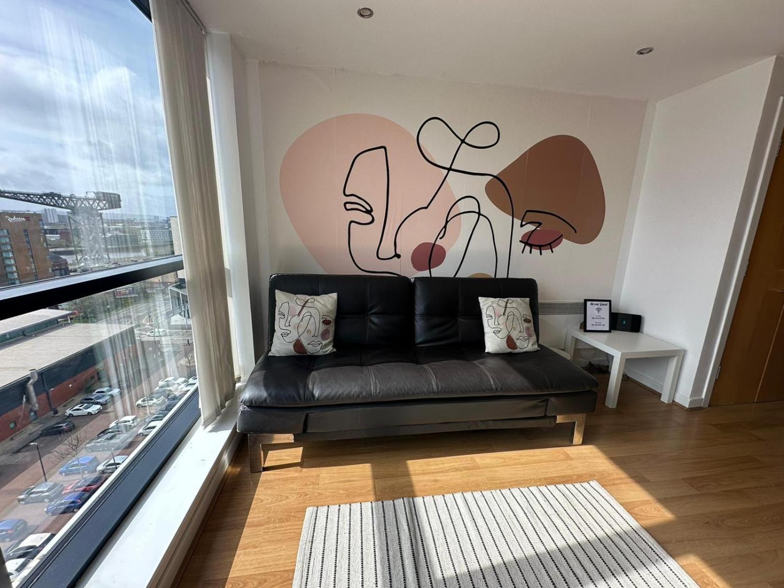 Pass The Keys Cosy 1 Bed Next To Sec, Ovo Hydro, Finnieston Glasgow Exteriör bild